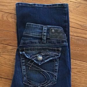 Silver Jeans Dark Blue Women's Denim Jeans